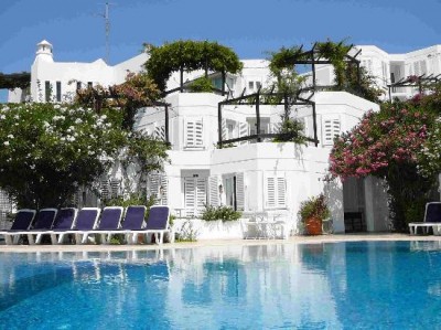 antique theatre hotel, bodrum