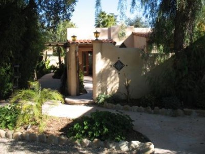 blue iguana exterior Ojai Hotels