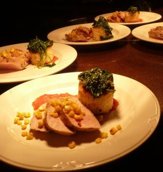 4. Entree in Ojai An entrée from Feast Bistro, an eatery that features fresh house-made dishes in a casual setting with a patio that backs up to the Arcade’s grassy plaza (photo credit: courtesy Feast Bistro)