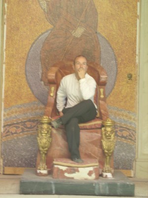 The palace of Emmucho The throne of Baboob