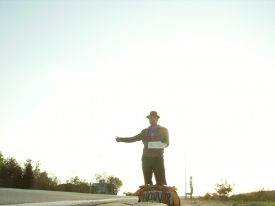 hitching across Canada