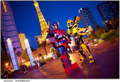 Robots in Vegas cc Image courtesy of Moyan_Bren on Flickr
