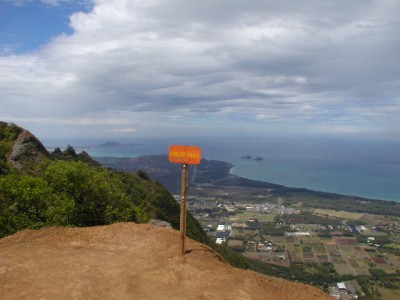 Hiking on Oahu