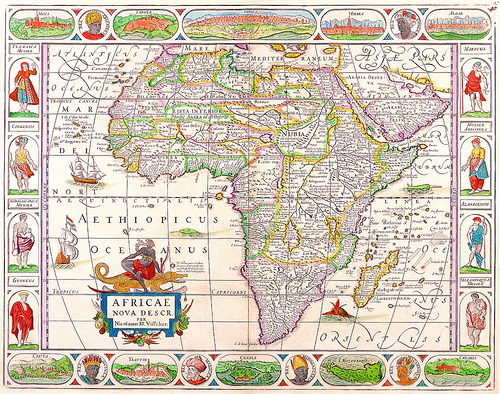 Africa Map Courtesy of Changua Coast Conservation Action Destination guides for Africa and the world