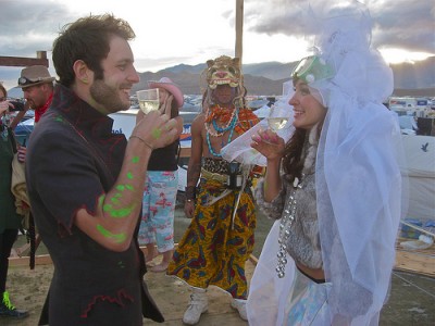 International Marriage can be Exotic and Wild