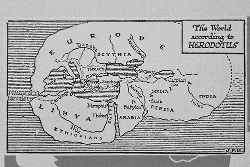 World Map of Herodotus