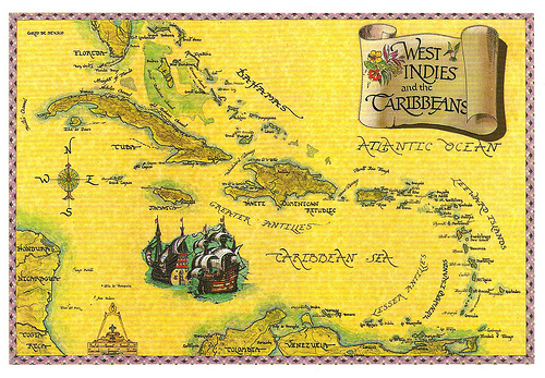 West Indies and Caribbean Sea Destination Guides for the Caribbean and West Indies