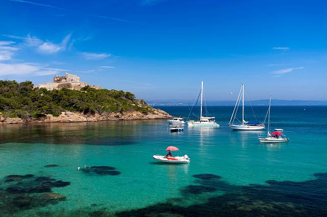 See a different side to the French Riviera in the Hyeres Islands… The French Riviera
