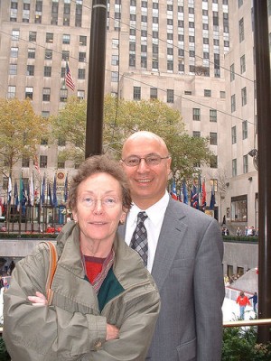 parents showed up in NYC