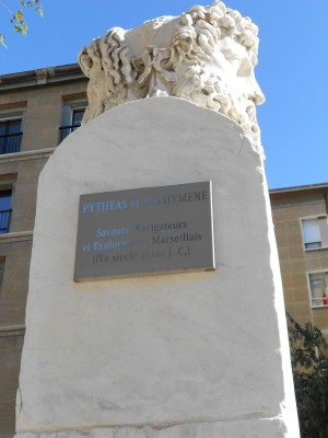Marseille, Pytheas the Navigator