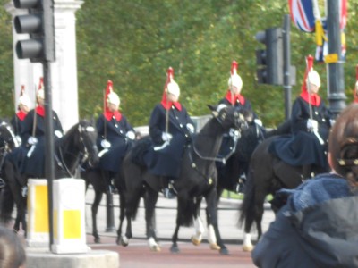 Changing of the Horse Guards London