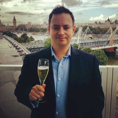 Food Blogger in London James Isherwood