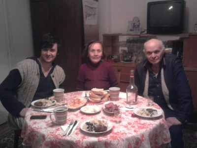 Home cooking in Bulgaria