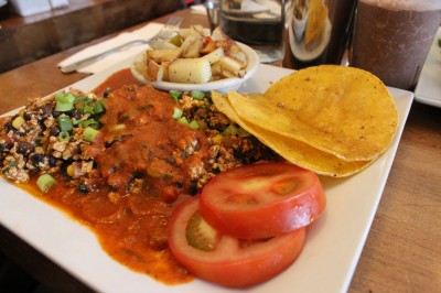 Vegan Breakfast in California