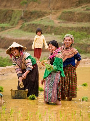 hill tribes in Laos