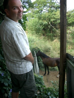 I have to see a man about a horse