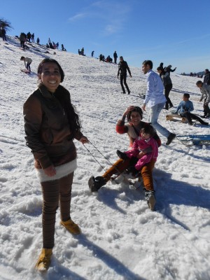 Moroccan Snowbunnies