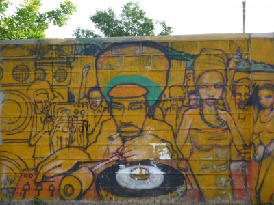 Kingston street art - Jamaica
