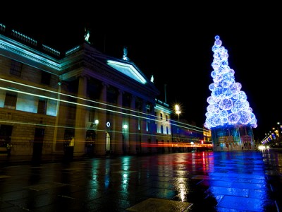 Dublin Lights at Christmascc image by Sebastion Doris on Flickr