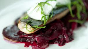 beetroot and mackeral