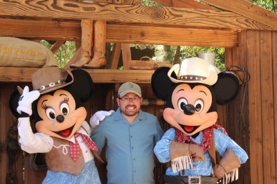 Dirty Disney Mousketeer