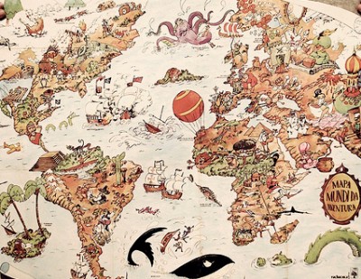 travel in the dark ages