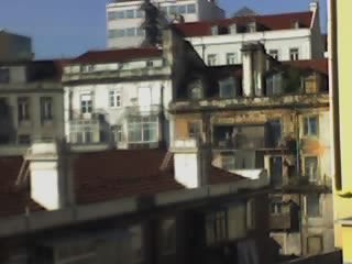 First View of Portugal