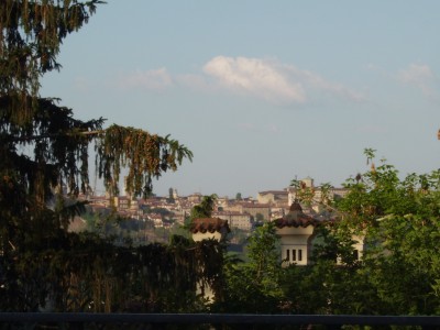 Northern Italy Sky