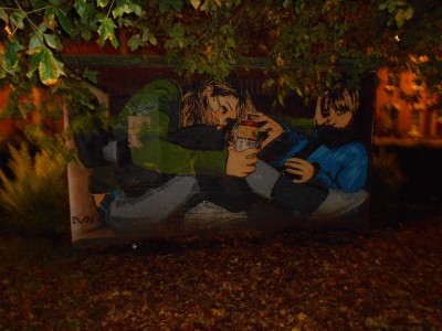 Girls Drinking in the park - #microvictory