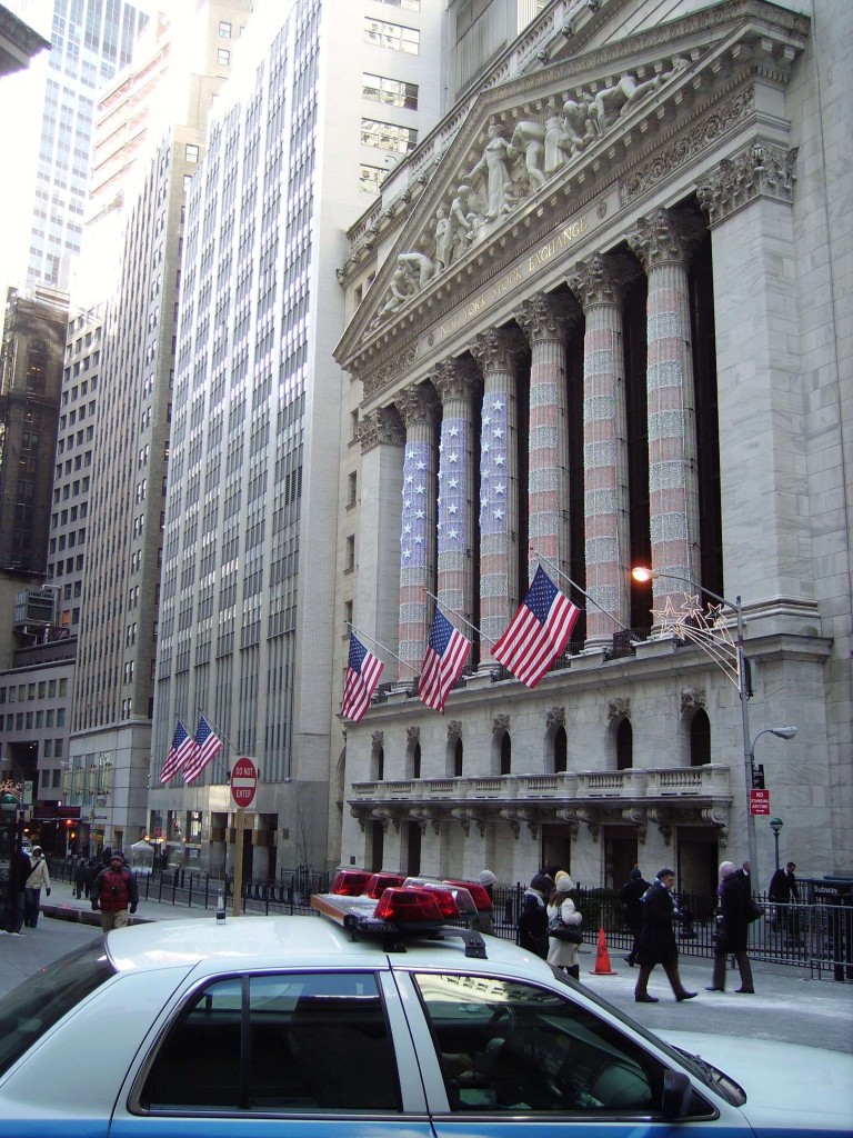 Wall Street -The Heart of the US Economy