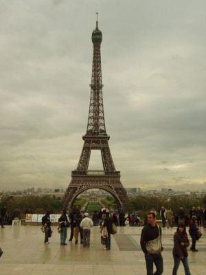 Eiffel Tower in Miniature - Just Kidding