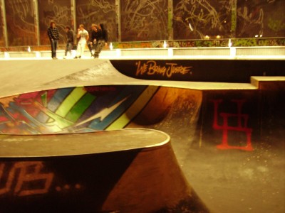 We Bring Justice Skatepark