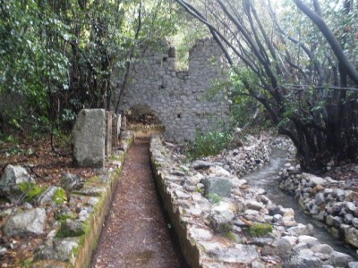 The Ruins of Olympos
