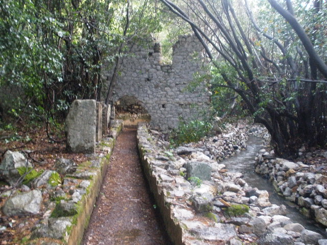 The Ruins of Olympos