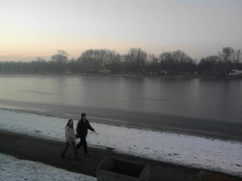 Grey Danube Stroll - Belgrade