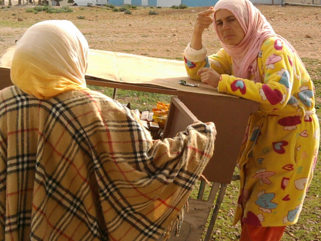 Morning Business in Rural Mrorocco