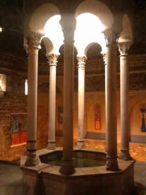 Banos del Arabs in Girona