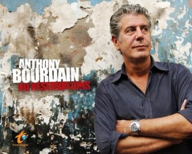 Anthony Bourdain is Not a cunt