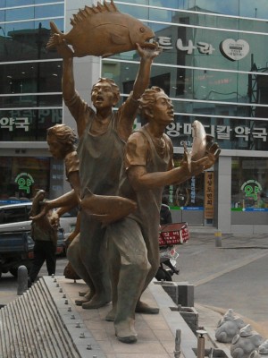 Sokcho is Famous for Fish