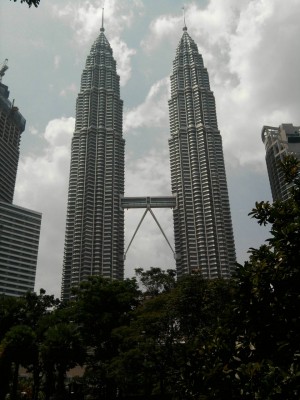 Petronis Towers in Kuala Lumpur, Malaysia