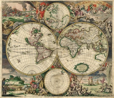 world map