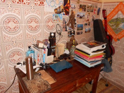 Vago's Office in Morocco