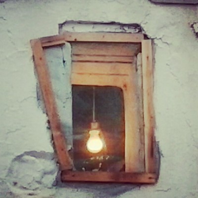 the lights are on...