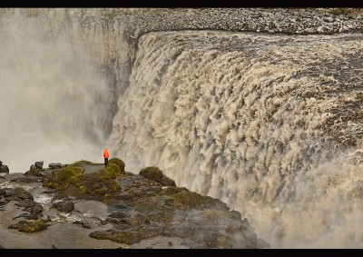 The amazing Dettifoss waterfall in Vatnajökull National Park, I