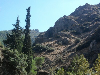 Sypil Mountain. Manisa, Turkey Manisa is beautiful.