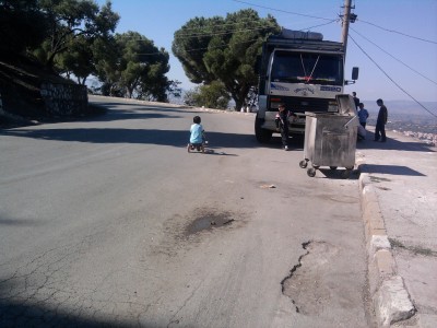 Tricycle Racing in Manisa Manisa Turkey is Fun