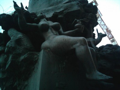 Sofia bulgaria, eve with apple