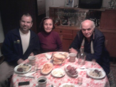 Bulgarian home food