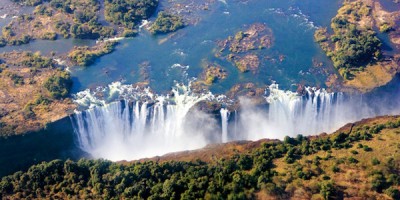 vicfalls_aerial © 2011 Carlton Grooms Vctoria Falls, Zimbabwe © 2011 Carlton Grooms