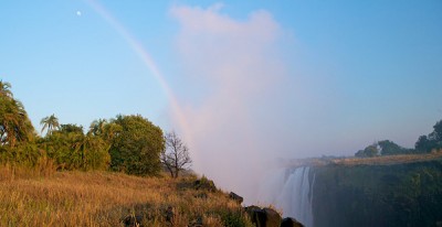 vicfalls_rainbow © 2011 Carlton Grooms The Smoke That Thunders
